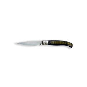 coltello tascabile con manico in corno
