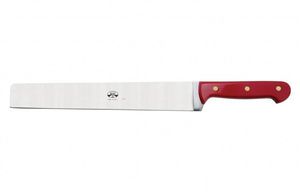 coltello da formaggio con manico in PMMA