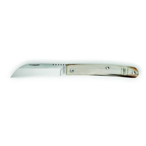 coltello tascabile con manico in corno