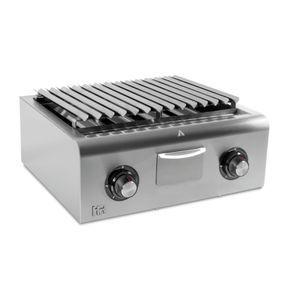 barbecue a gas