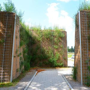 barriera antirumore con pannelli modulari
