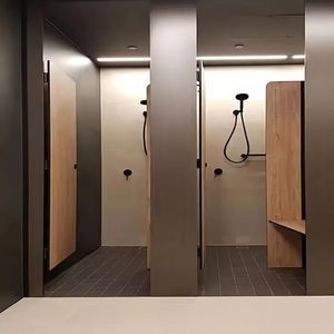 parete divisoria per bagni in HPL 1