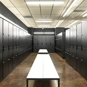 panca per spogliatoio contemporanea