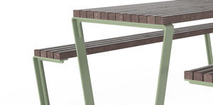 tavolo da picnic contemporaneo