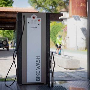 stazione di lavaggio ad alta pressione 1