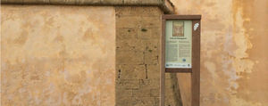 pannello informativo per museo