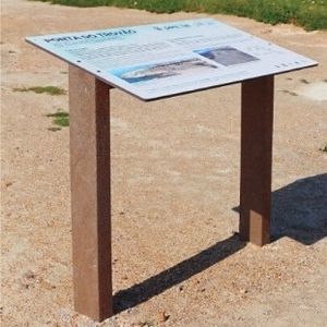 tavola di orientamento in plastica riciclata 1