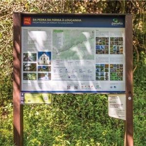 pannello informativo per zone urbane 1