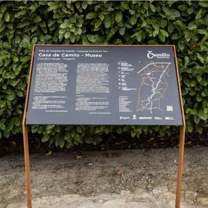 tavola di orientamento in legno 1