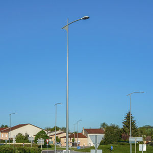 lampione in ghisa di alluminio 1