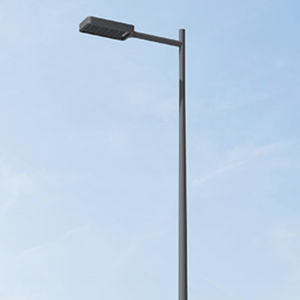 braccio per lampione stradale moderno in acciaio con rivestimento a polvere 1