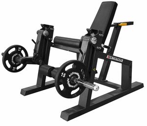 attrezzo per bodybuilding estensione delle gambe
