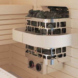 stufa per sauna elettrica