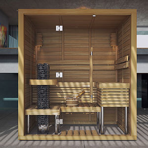 sauna per uso residenziale