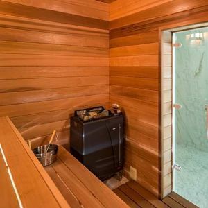 stufa per sauna elettrica