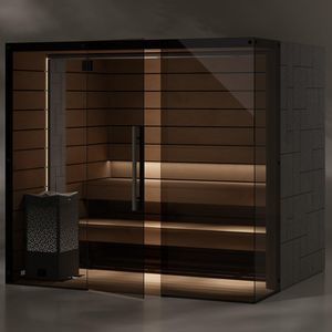 sauna per uso residenziale