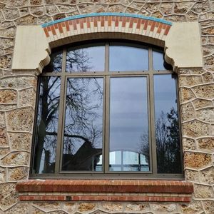finestra in acciaio