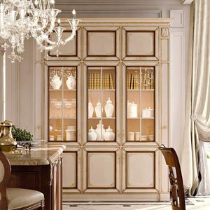credenza con alzata classica