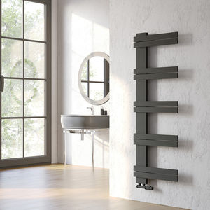 radiatore scaldasalviette ad acqua calda