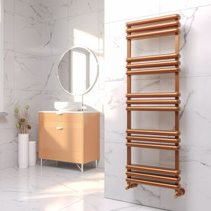 radiatore scaldasalviette ad acqua calda