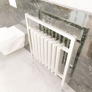 radiatore scaldasalviette ad acqua calda