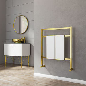 radiatore scaldasalviette ad acqua calda