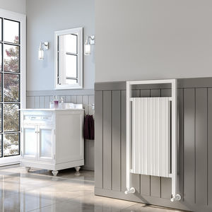 radiatore scaldasalviette ad acqua calda