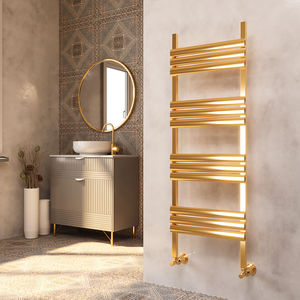 radiatore scaldasalviette ad acqua calda