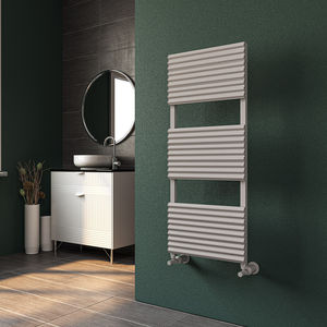 radiatore scaldasalviette ad acqua calda