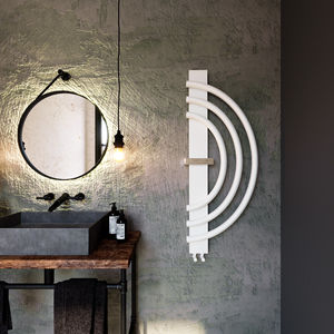 radiatore scaldasalviette ad acqua calda