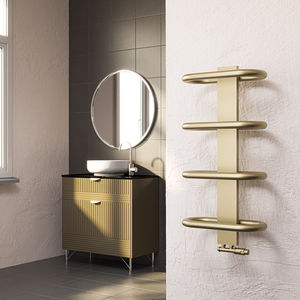 radiatore scaldasalviette ad acqua calda
