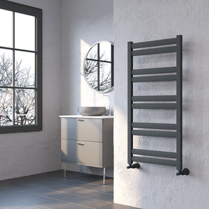 radiatore scaldasalviette ad acqua calda