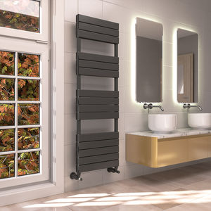 radiatore scaldasalviette ad acqua calda