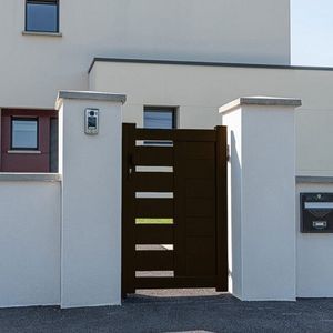 cancelletto in alluminio