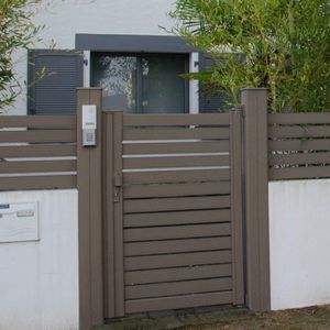 cancelletto in alluminio