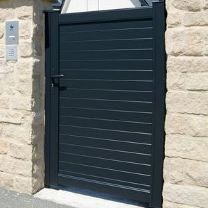 cancelletto in alluminio