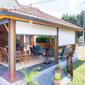 tenda avvolgibile verticale a rullo