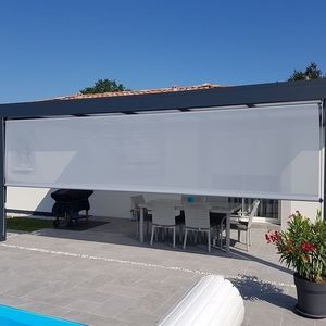 tenda avvolgibile verticale a rullo