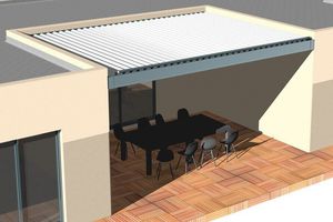 pergola sospesa