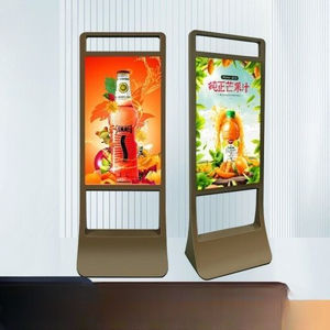 pannello pubblicitario a libera installazione