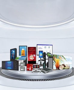touch screen di supervisione