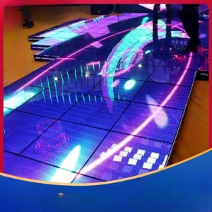 display LED con touch screen