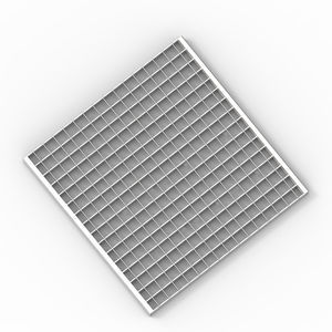 grigliato in acciaio galvanizzato