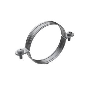 fascetta stringitubo in acciaio inossidabile