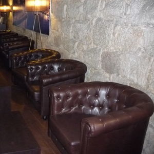 poltrona club chesterfield