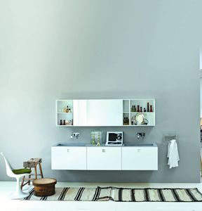 mobile lavabo doppio