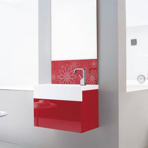 mobile lavabo sospeso