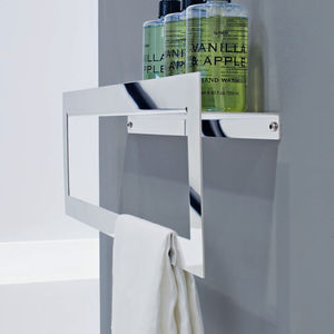 portasalviette ad anello / da parete / in acciaio inox