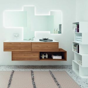 mobile lavabo doppio