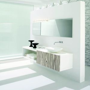 mobile lavabo sospeso